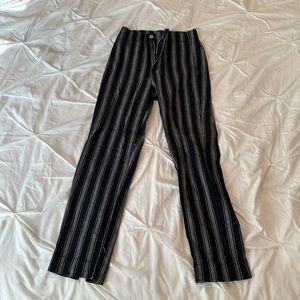Brandy Melville striped pants